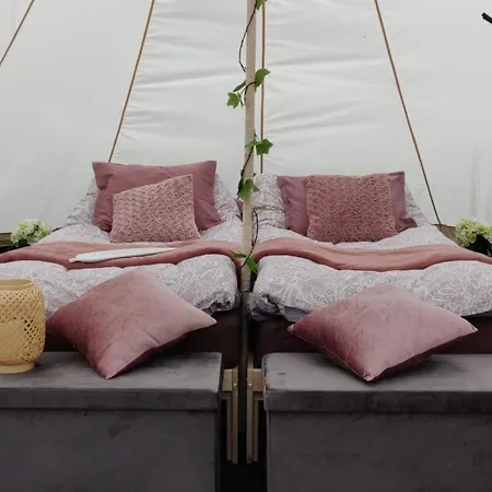 Luxury tent Hovi Glamping Teuva